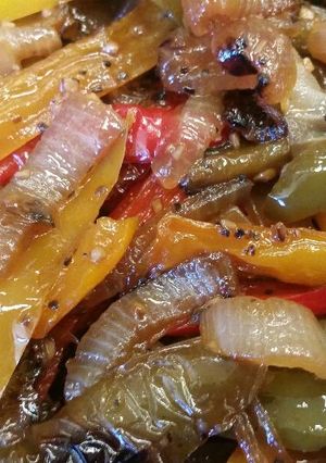 A picture of Candied Peppers.