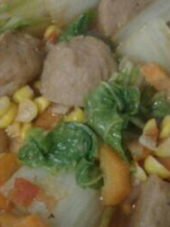 Foto resep Tumis sayur