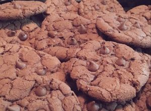 صورة لوصفة كوكيز بيتي كويكر 🍪💕