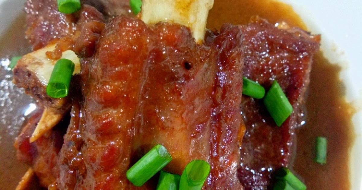 Pork Ribs Pares Recipe by Bernard Ramir Regala Arcabos Cookpad