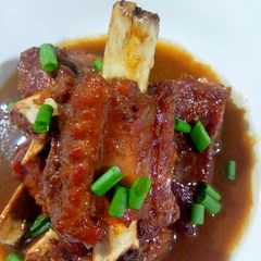 Pork Ribs Pares A picture of Pork Ribs Pares.