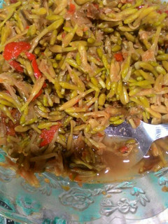 Foto resep Tumis kembang kates