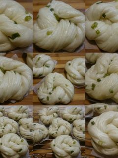 香蔥花捲 的食譜成品照片