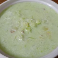 A picture of Lauki ki kheer.