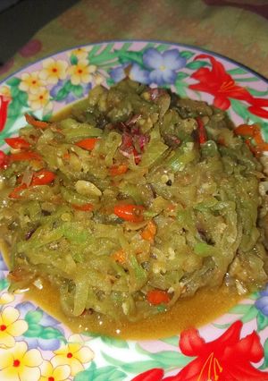 Foto resep Oseng oseng mercon labu siam
