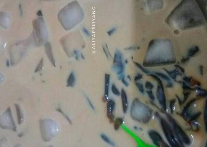 Bagaimana Membuat Es cappucino cincau aka capcin Anti Gagal
