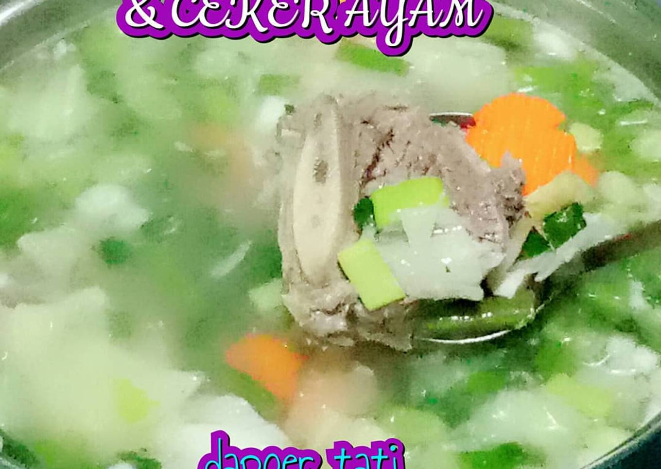 SOP IGA SAPI & CEKER AYAM