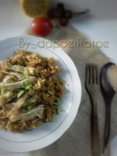 Foto resep Nasi goreng instan