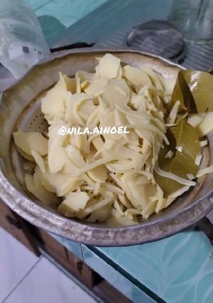 Foto resep Tips merebus rebung