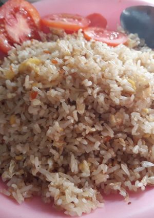 Foto resep Nasi goreng teri medan