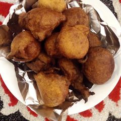 A picture of Banana bons.