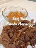 Beef Slice Bumbu Maranggi