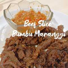 รูปของ Beef Slice Bumbu Maranggi