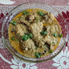 A picture of Kandhari Chicken Gravy.