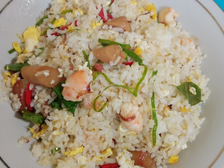 Cara Gampang Membuat Nasi goreng kampung yang Bisa Manjain Lidah