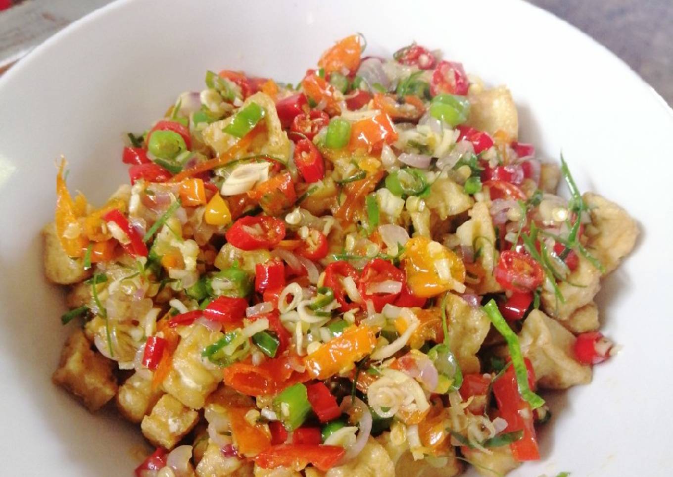 Tempe Sambal Mata: