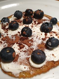 Una foto de Creps low carb