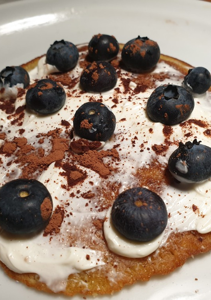 Una foto de Creps low carb