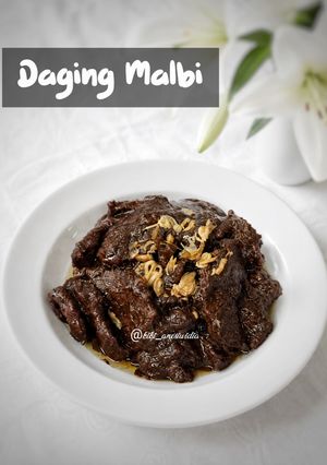 Foto resep Daging Malbi