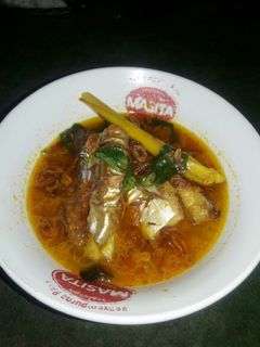 Foto resep Ikan patin asap kuah kuning