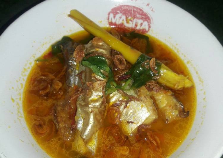 Cara membuat Ikan patin asap kuah kuning yang enak dan Mudah Dibuat