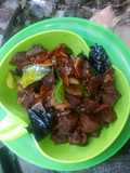 Oseng Sapi ala Bejo