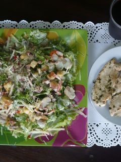 Una foto de Ensalada César