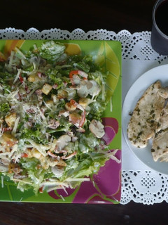 Una foto de Ensalada César