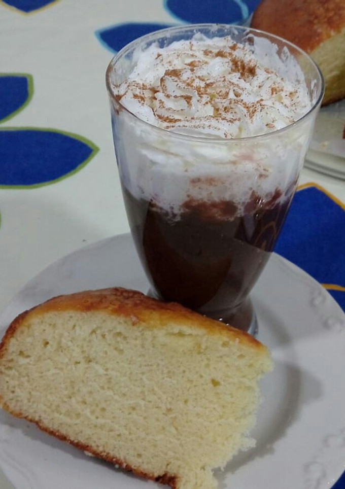 Una foto de Sopa de chocolate caliente