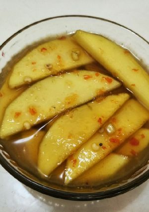 Foto resep Rujak Kuah Mangga Muda