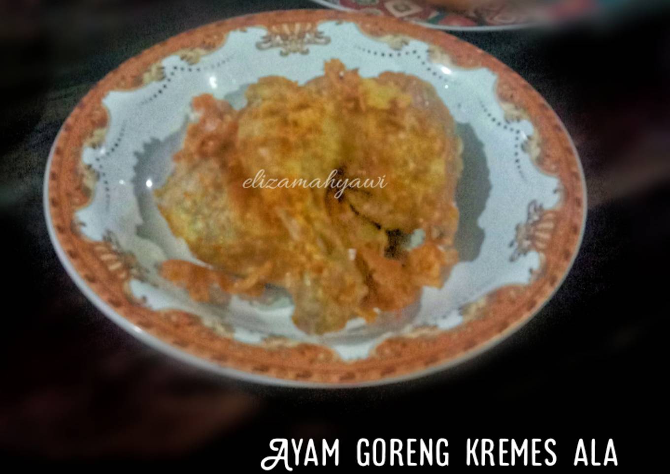 Ayam goreng kremes ala mbok Berek