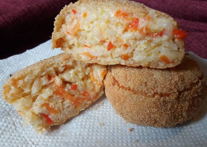 Croquetas alucinantes! 😍😍😂😂😂