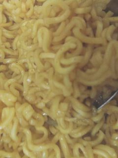 صورة لوصفة اندومي بصويا اللذيذه 🍝😋💕
