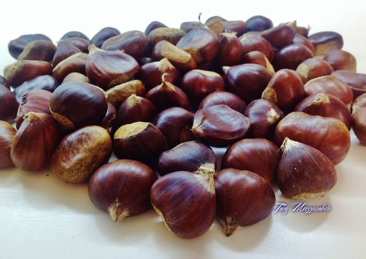 Le castagne "il pane di montagna"