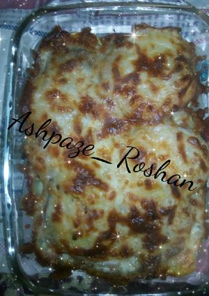 عکسی از دستور گراتن سیب زمینی(Potato gratin)
