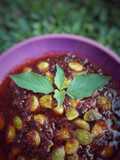 Sambel terasi permata (pete)