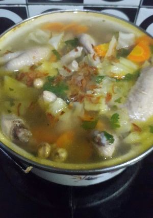 Foto resep Sop Ayam Rempah