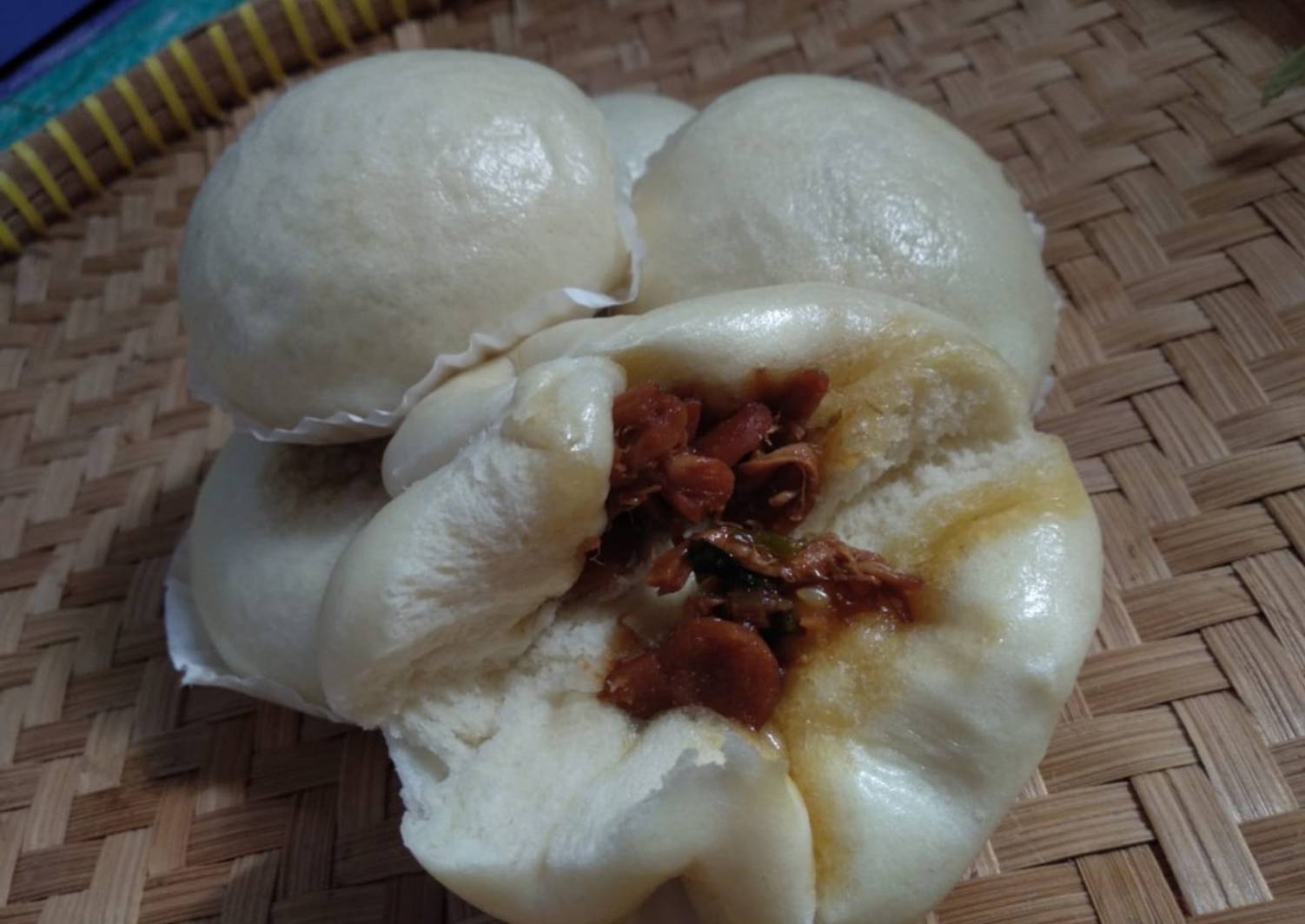 Resep Bakpao Isi Ayam Oleh Rita Muliasari Bunda Sophie Cookpad