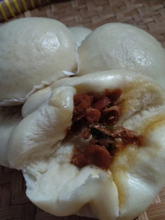 Langkah Gampang Membikin Resep Bakpao isi Ayam yang Menggugah Selera Anti Ribet, Lezat Sekali
