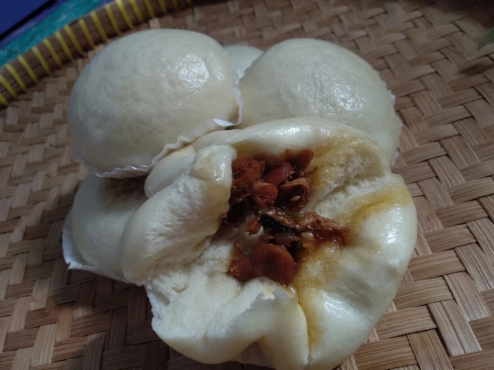 Langkah Gampang Membikin Resep Bakpao isi Ayam yang Menggugah Selera Anti Ribet, Lezat Sekali