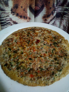 Una foto de Keto: Tortilla de huevo