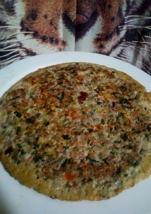 Una foto de Keto: Tortilla de huevo