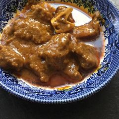 A picture of Mutton kassa.