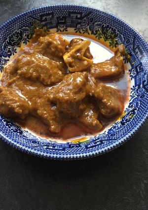 A picture of Mutton kassa.