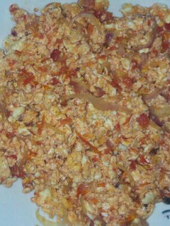 A picture of Scrambled eggs.
