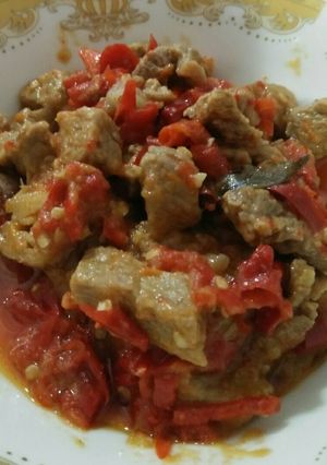 Foto resep Sambal Goreng Daging Cirebonan