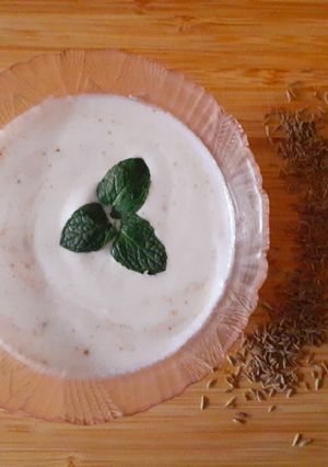 A picture of Yogurt Spiced Dip 🤩.