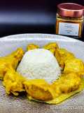 Pollo con Curcuma e Yogurt Greco