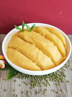 Foto resep Pasta Kacang Ijo (Isian Pao / Onde-onde / Roti)