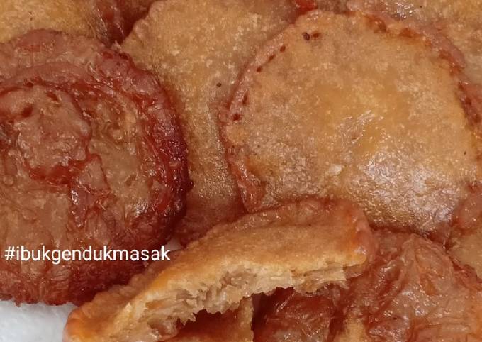 Kue Cucur (simple & bersarang)